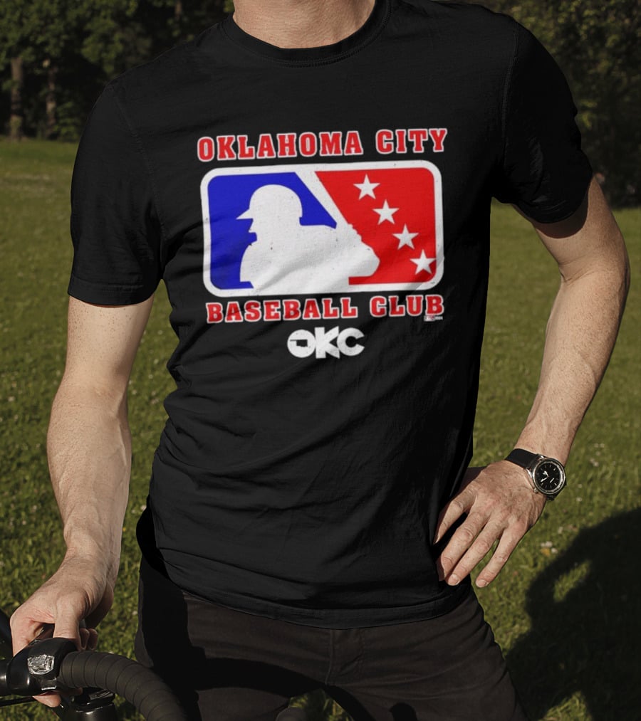 Oklahoma City Baseball Club OKC Stars T-Shirt
