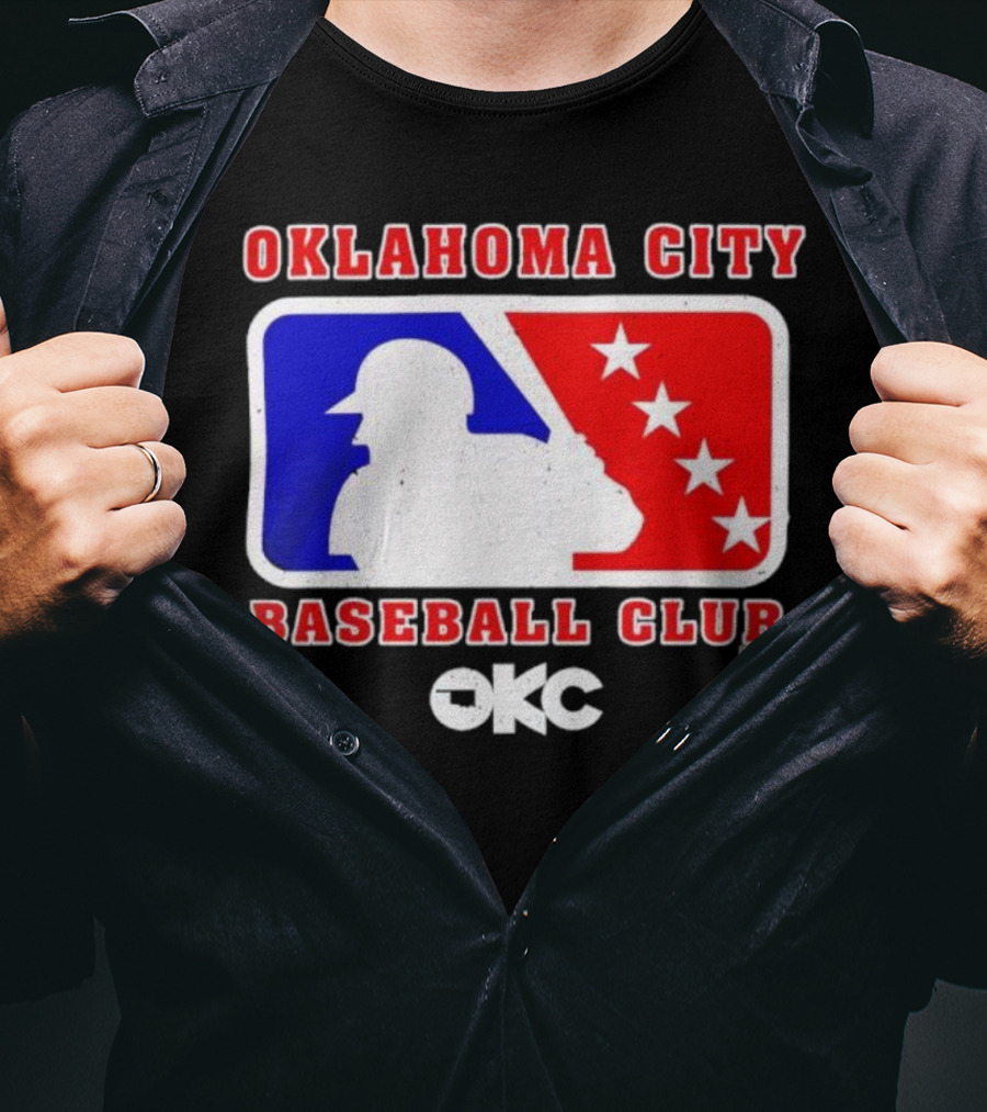 Oklahoma City Baseball Club OKC Stars T-Shirt