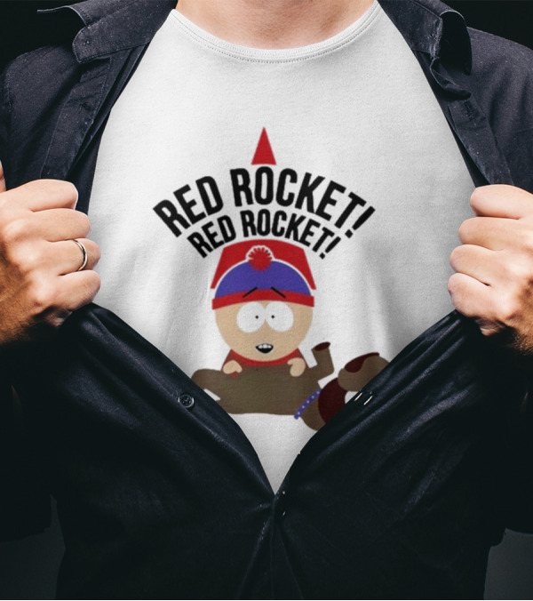South Park Stan Marsh Red Rocket Red Rocket T-Shirt