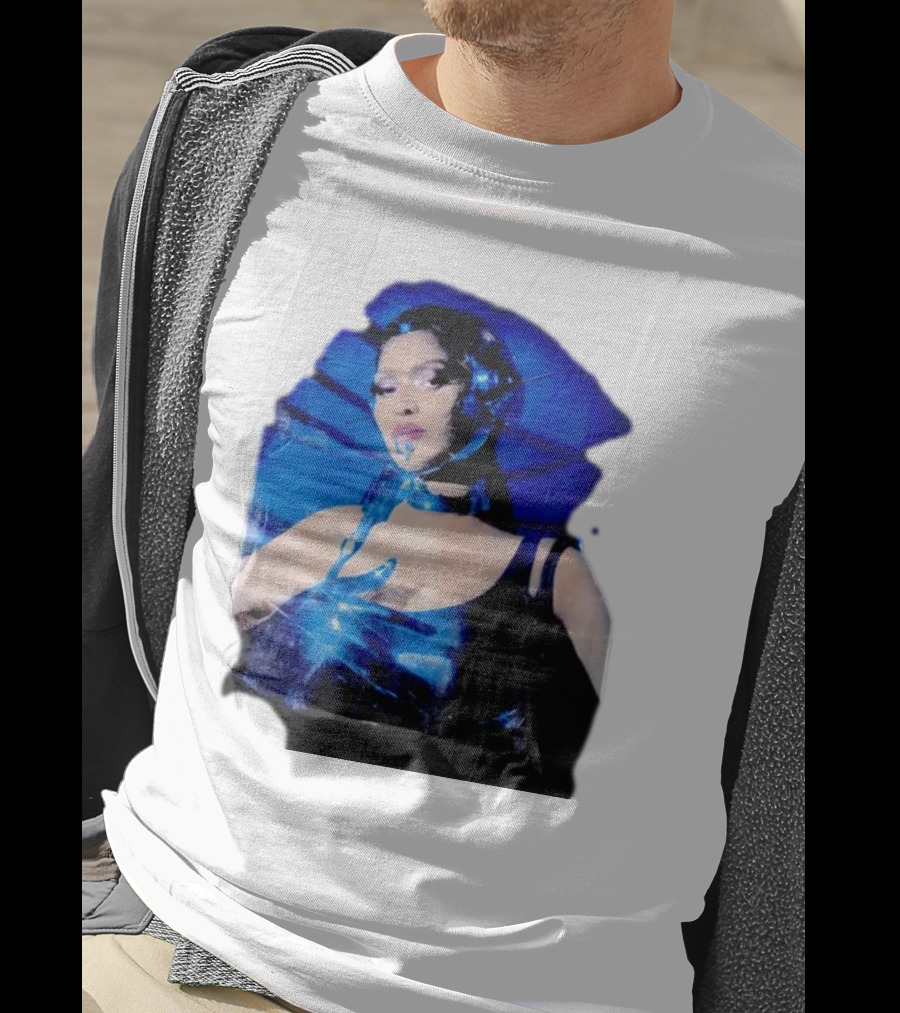Robo Beyonce Futuristic Cyborg Aesthetic T-Shirt