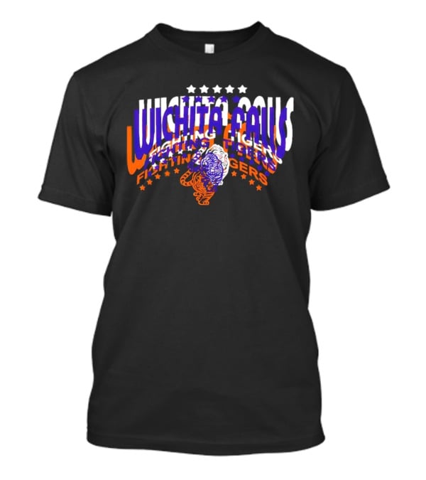 Wichita Falls Fighting Tigers Stars T-Shirt