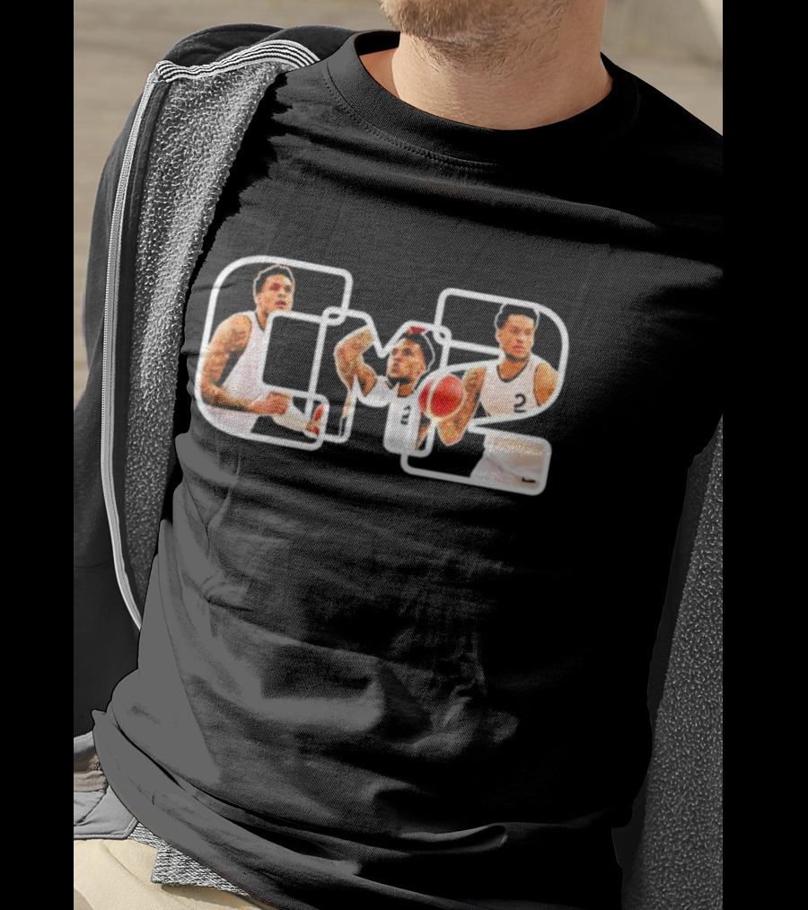 Cleveland Hubert Melvin CMP Basketball Number 2 T-Shirt