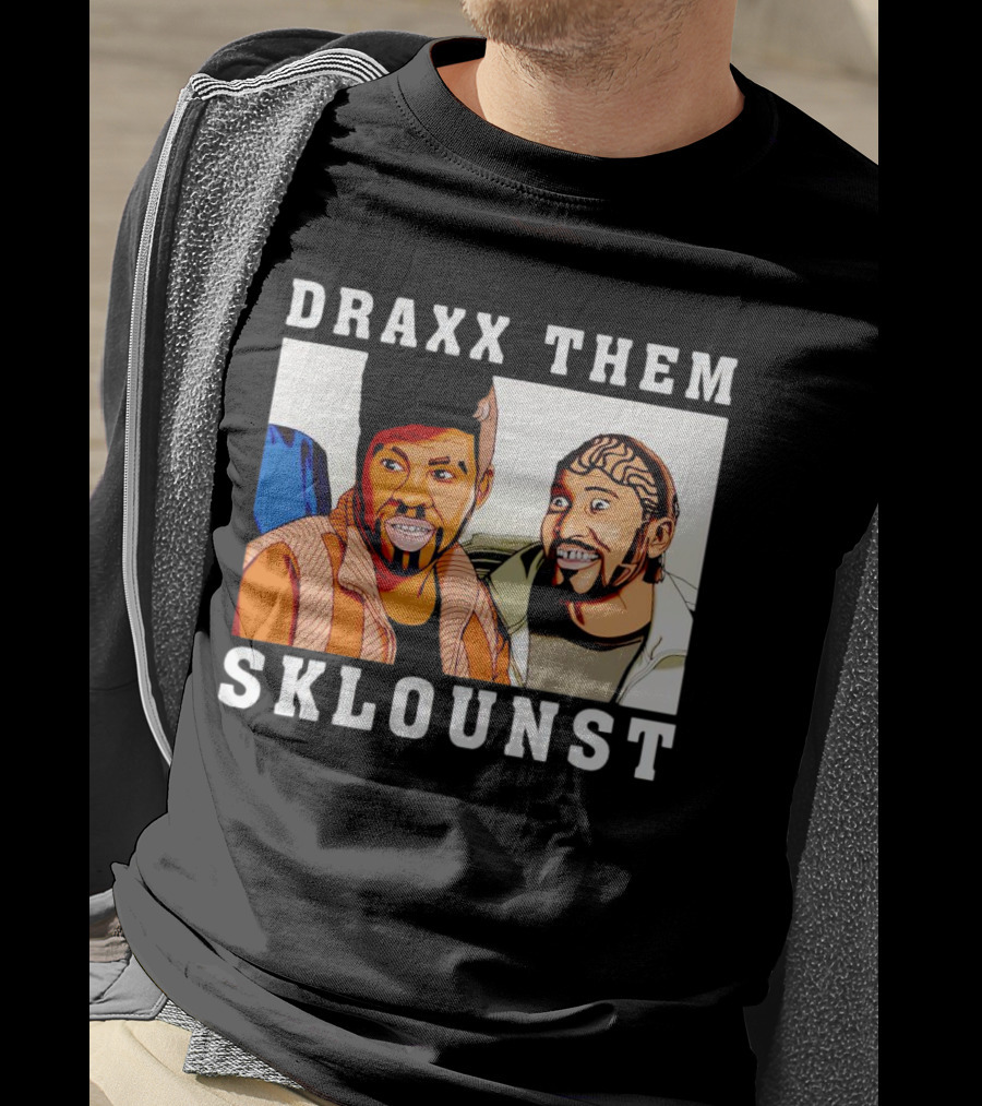 Draxx Them Sklounst Key And Peele Sketch Duo T-Shirt