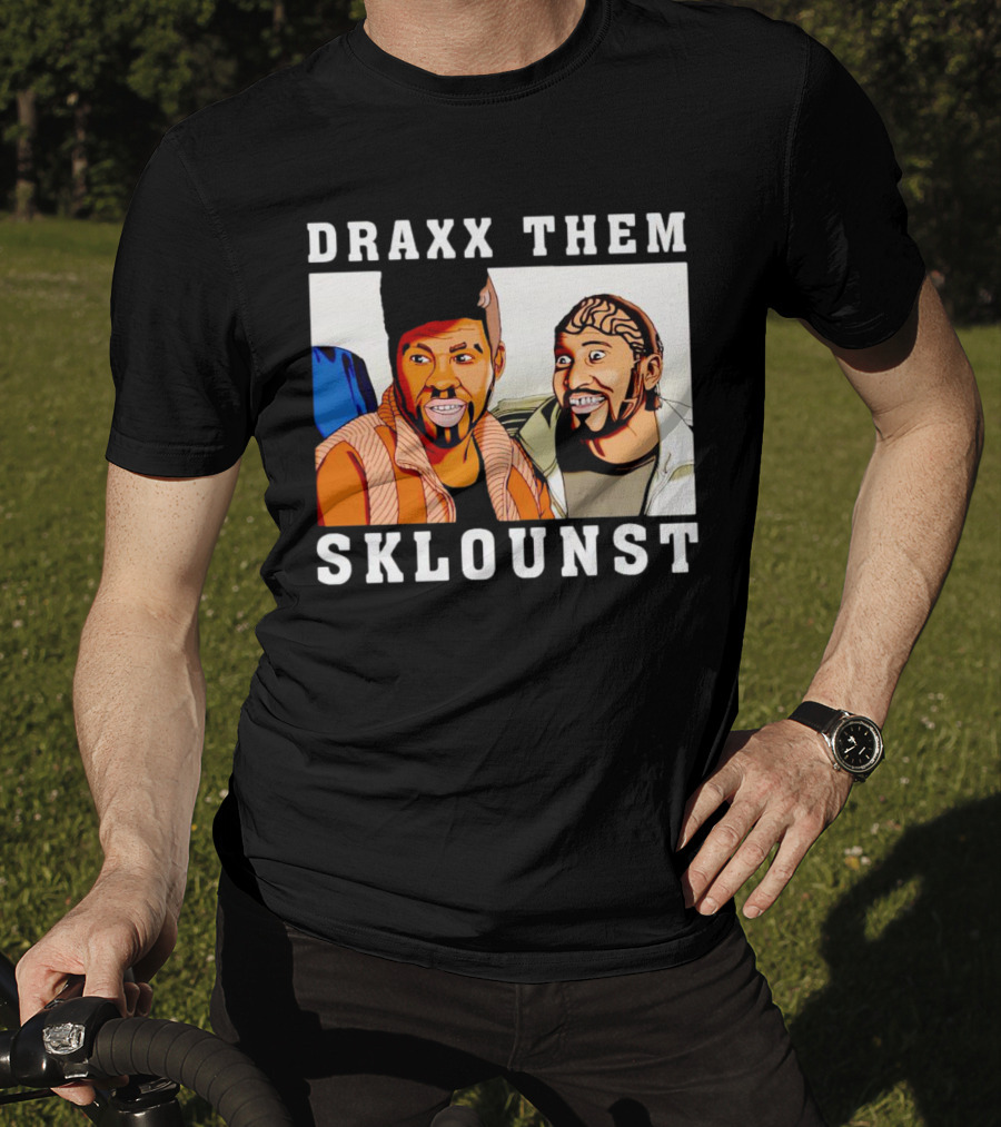 Draxx Them Sklounst Key And Peele Sketch Duo T-Shirt