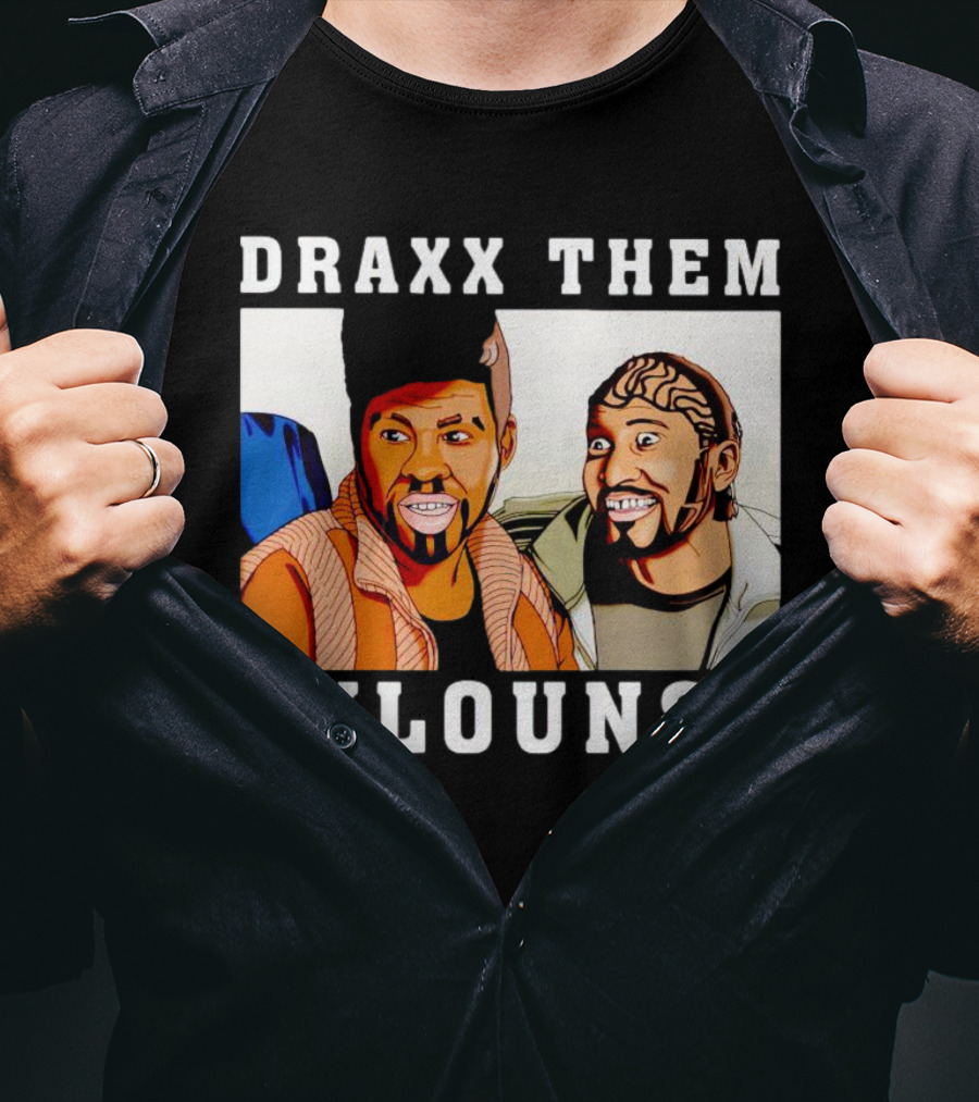 Draxx Them Sklounst Key And Peele Sketch Duo T-Shirt