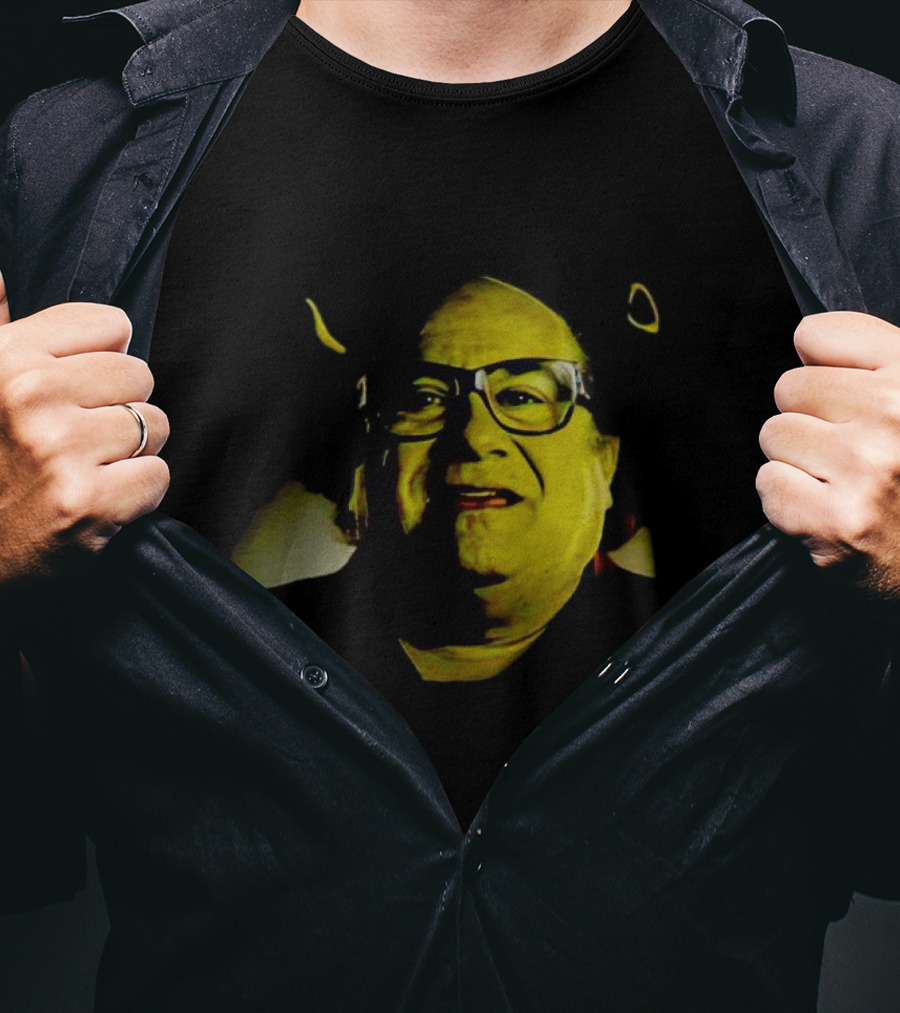 Danny Devito Shrek Crossover Iconic Fusion T-Shirt