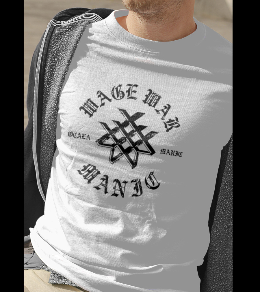 Wage War Manic Ocala T-Shirt
