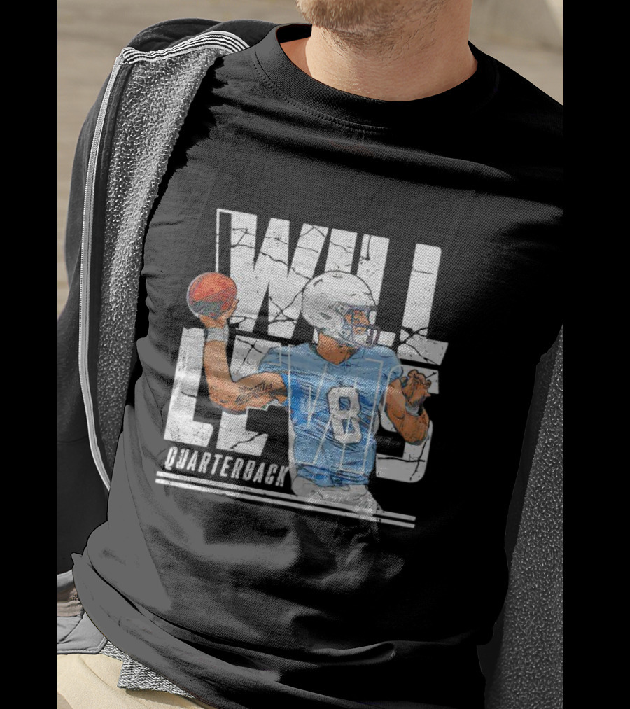 Will Levis Quarterback Tennessee Titans Football Player T-Shirt