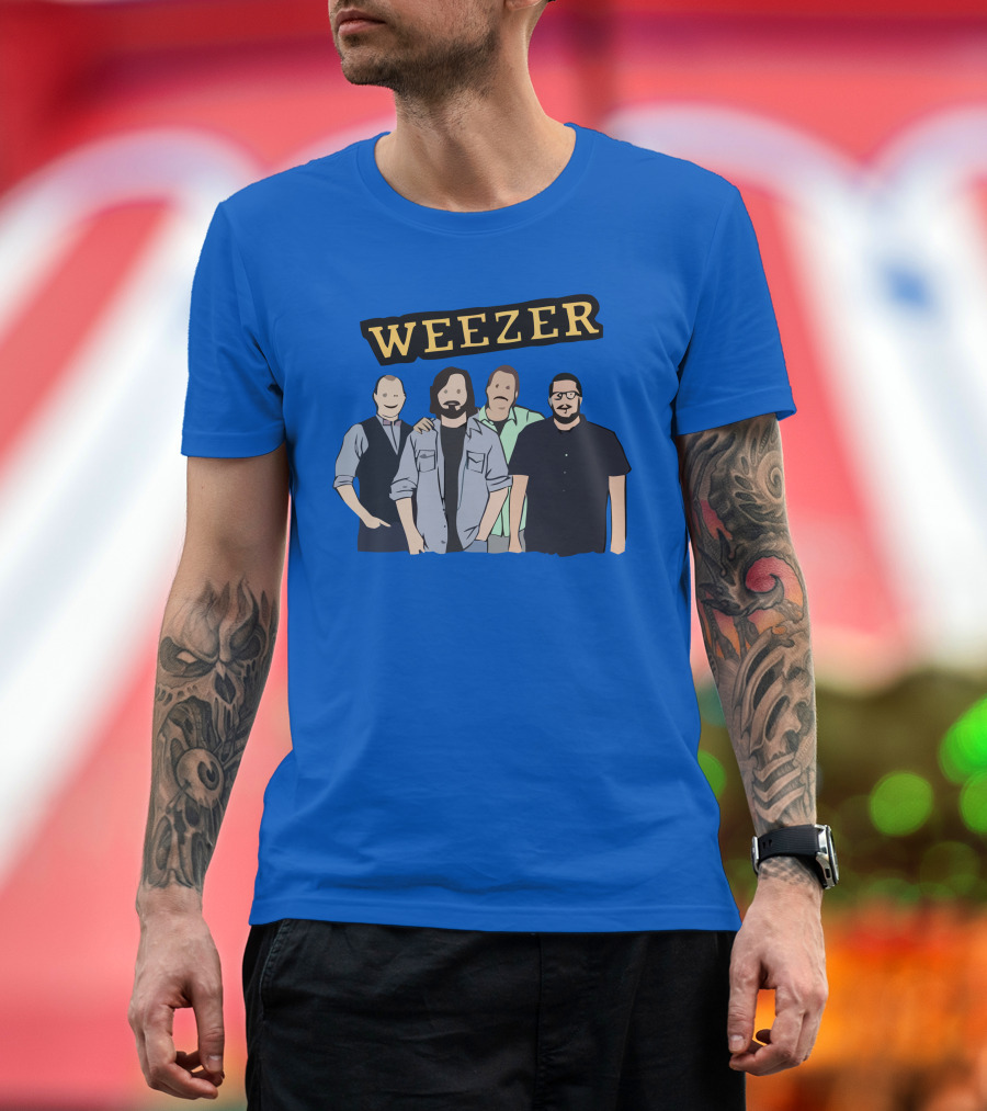 Weezer Impractical Jokers Crossover T-Shirt