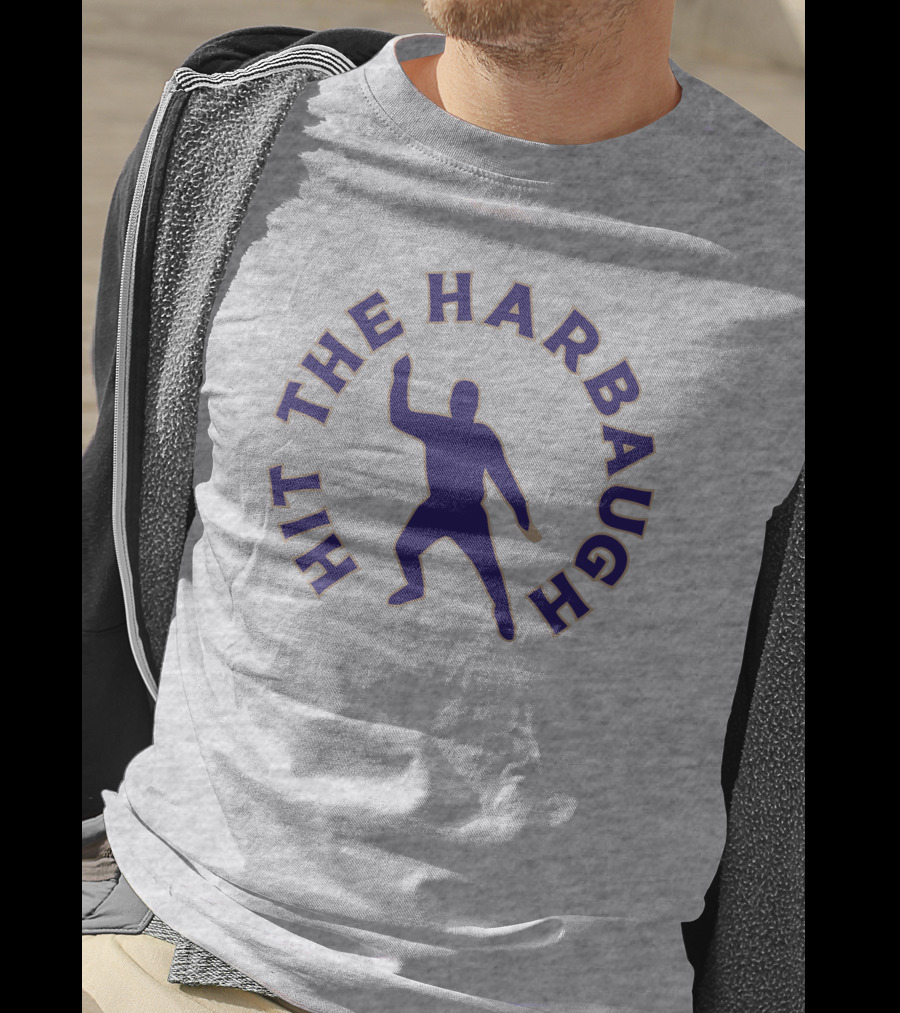 Hit The Harbaugh Dance Football Coach T-Shirt
