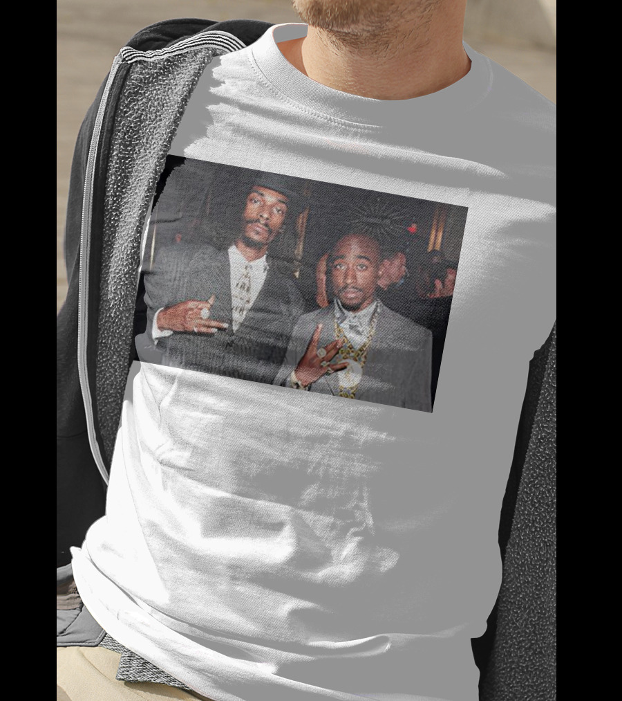 2Pac And Snoop Dogg Iconic Style And Collaboration T-Shirt