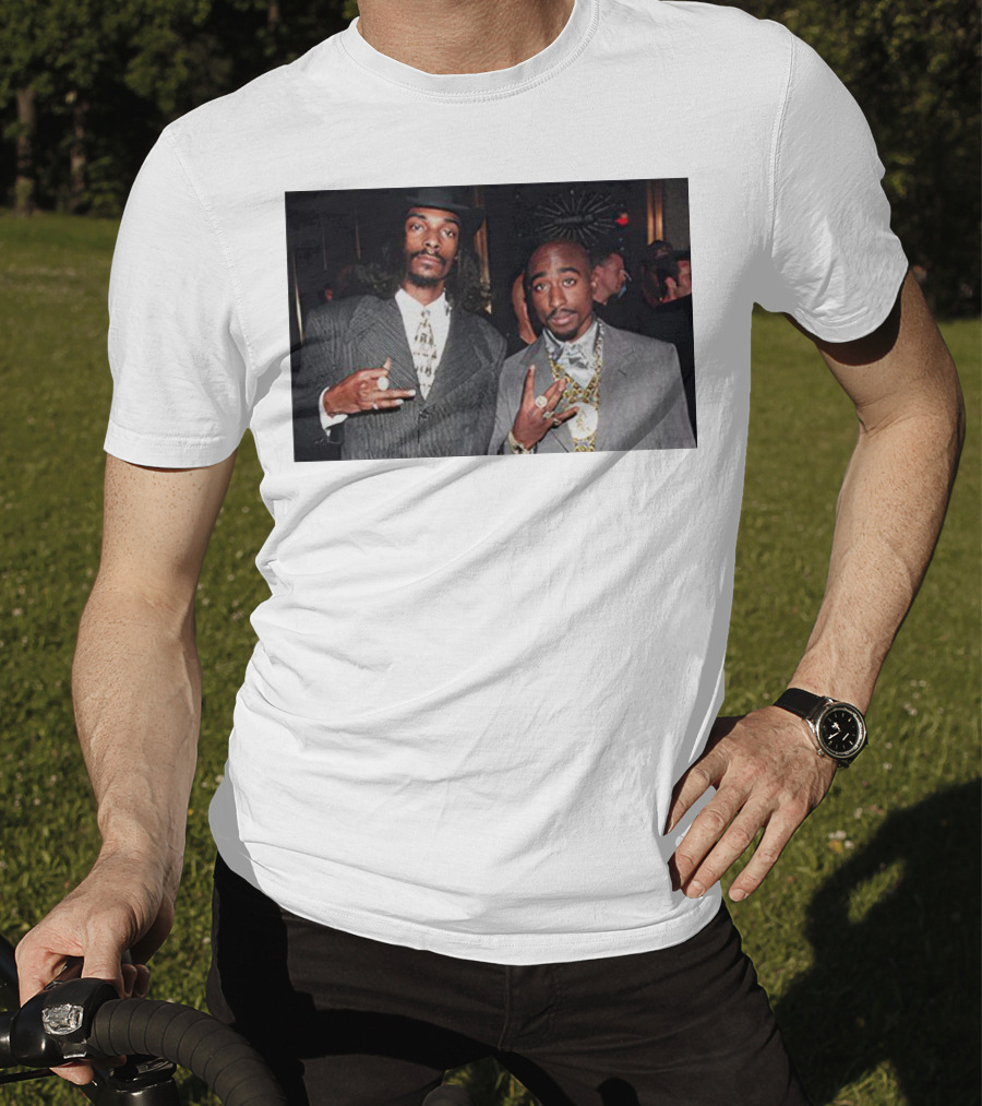 2Pac And Snoop Dogg Iconic Style And Collaboration T-Shirt