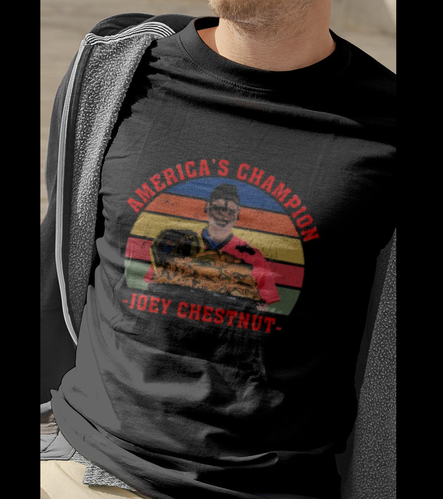 America's Champion Joey Chestnut T-Shirt