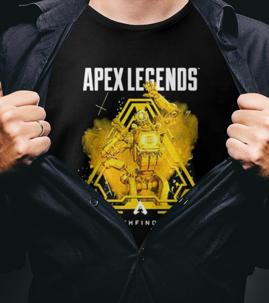 Apex Legends Pathfinder Yellow Tech T-Shirt
