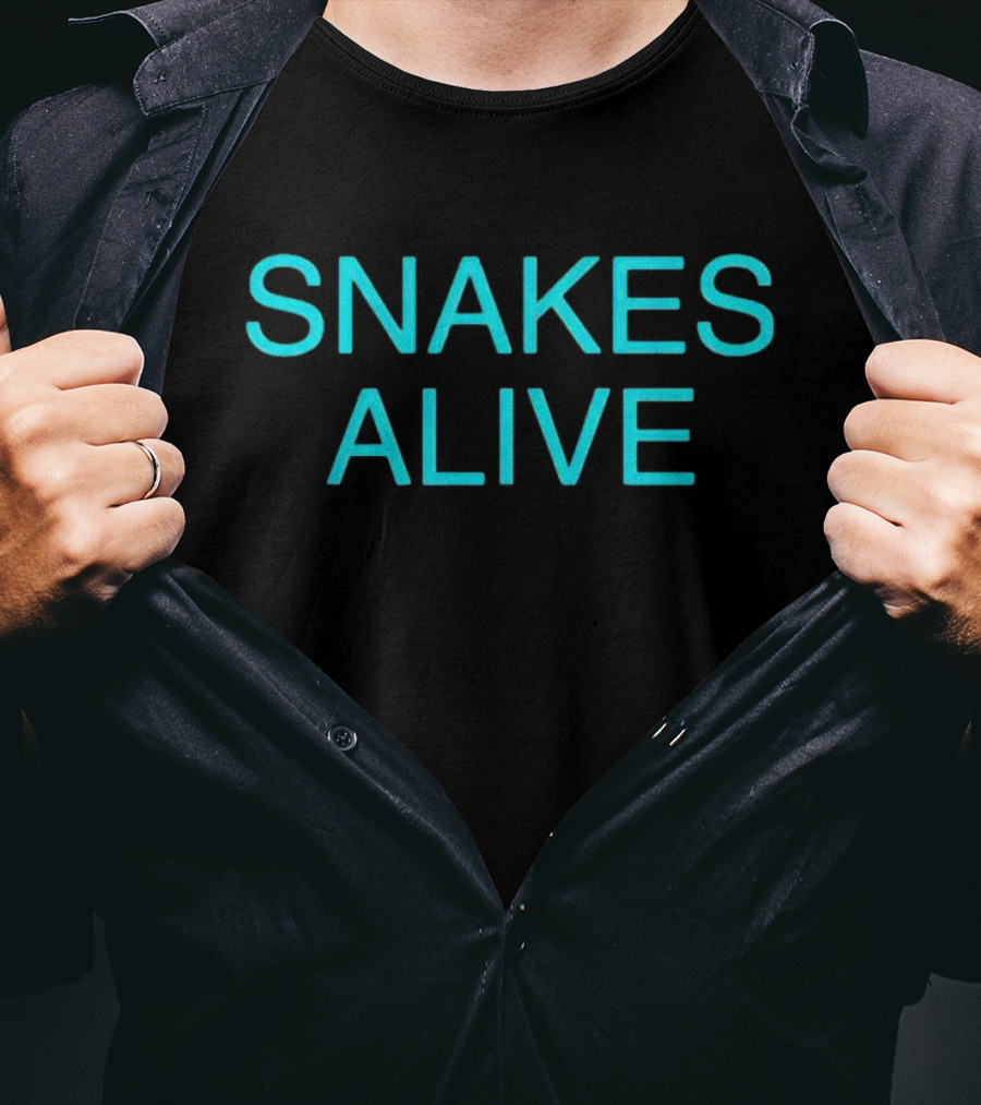 Arizona Diamondbacks Snakes Alive T-Shirt