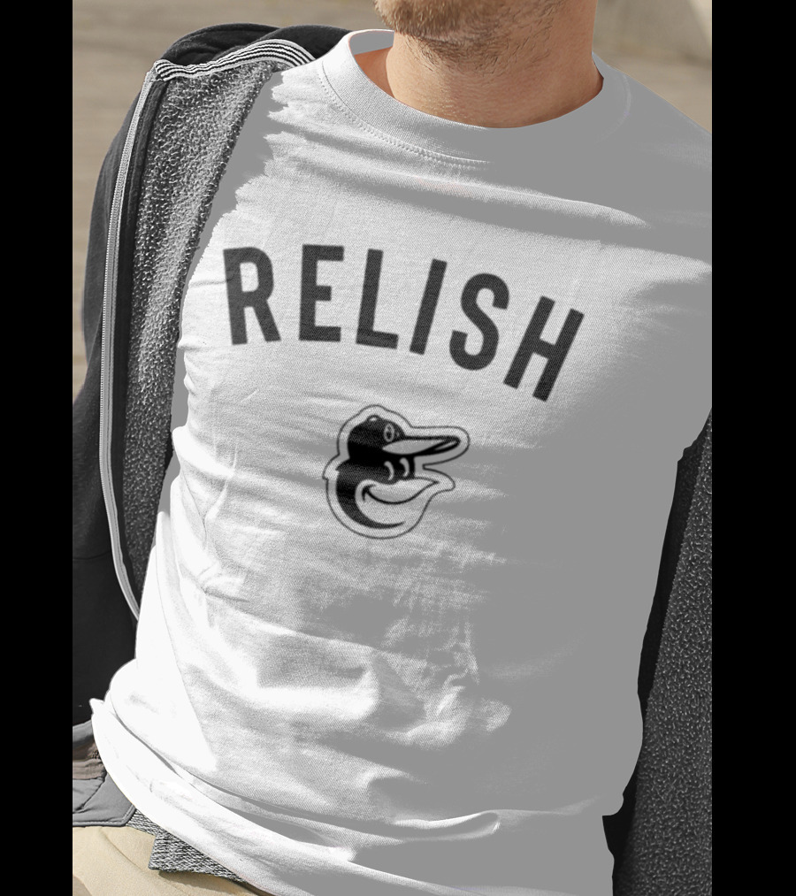 RELSIH Baltimore Orioles Iconic Bird T-Shirt