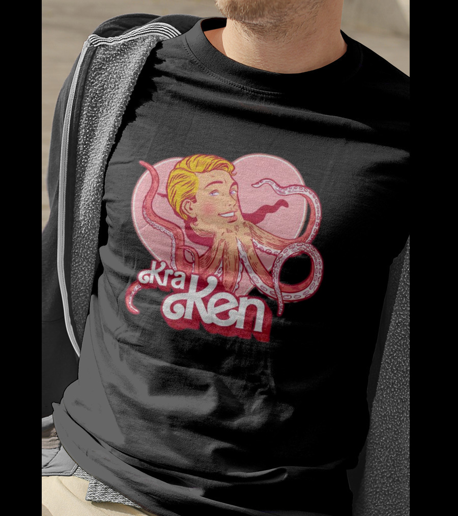 Kraken Ken Barbie Movie T-Shirt