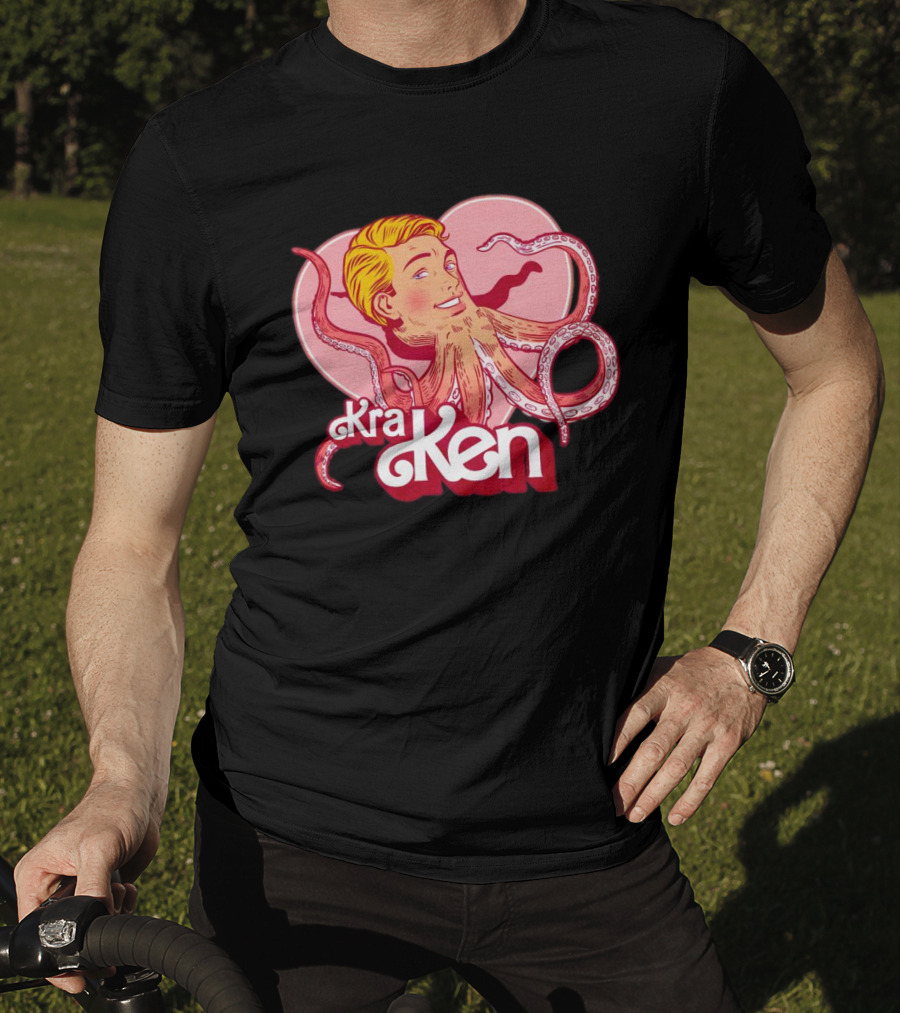 Kraken Ken Barbie Movie T-Shirt