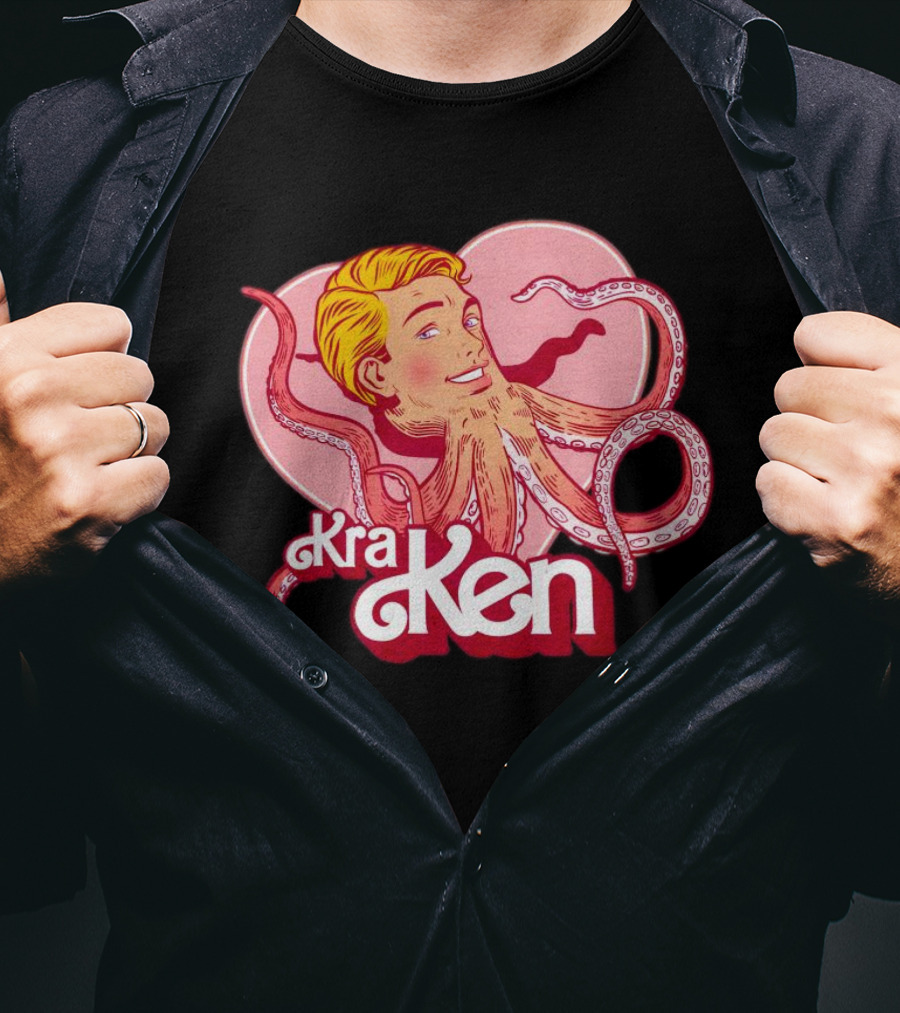 Kraken Ken Barbie Movie T-Shirt