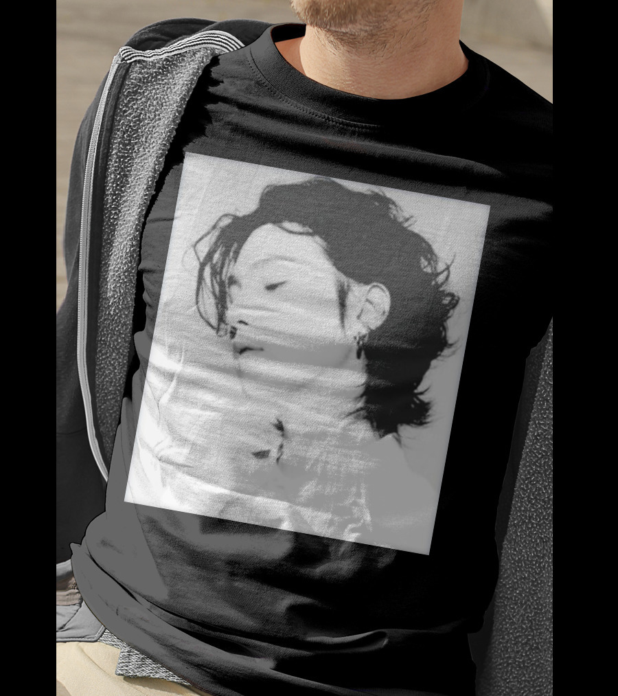 BTS Suga Yoongi Long Hair Beauty T-Shirt