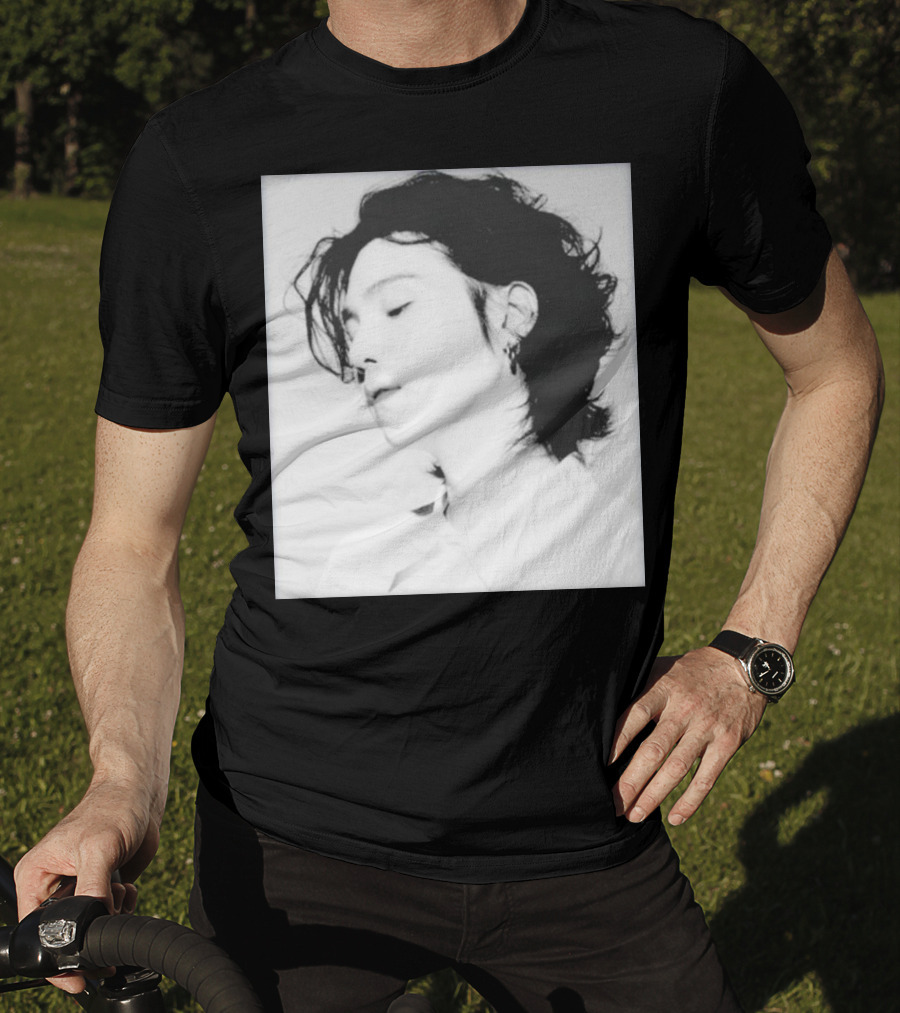 BTS Suga Yoongi Long Hair Beauty T-Shirt