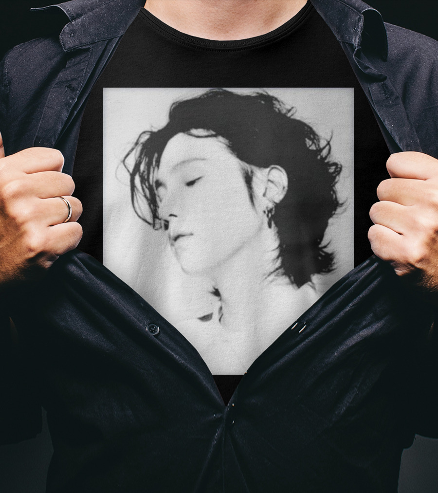 BTS Suga Yoongi Long Hair Beauty T-Shirt