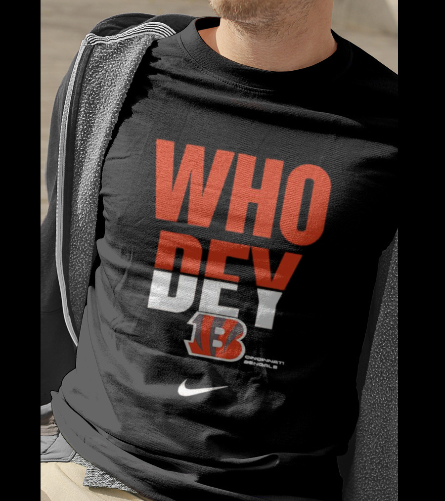 Cincinnati Bengals Who Dey T-Shirt