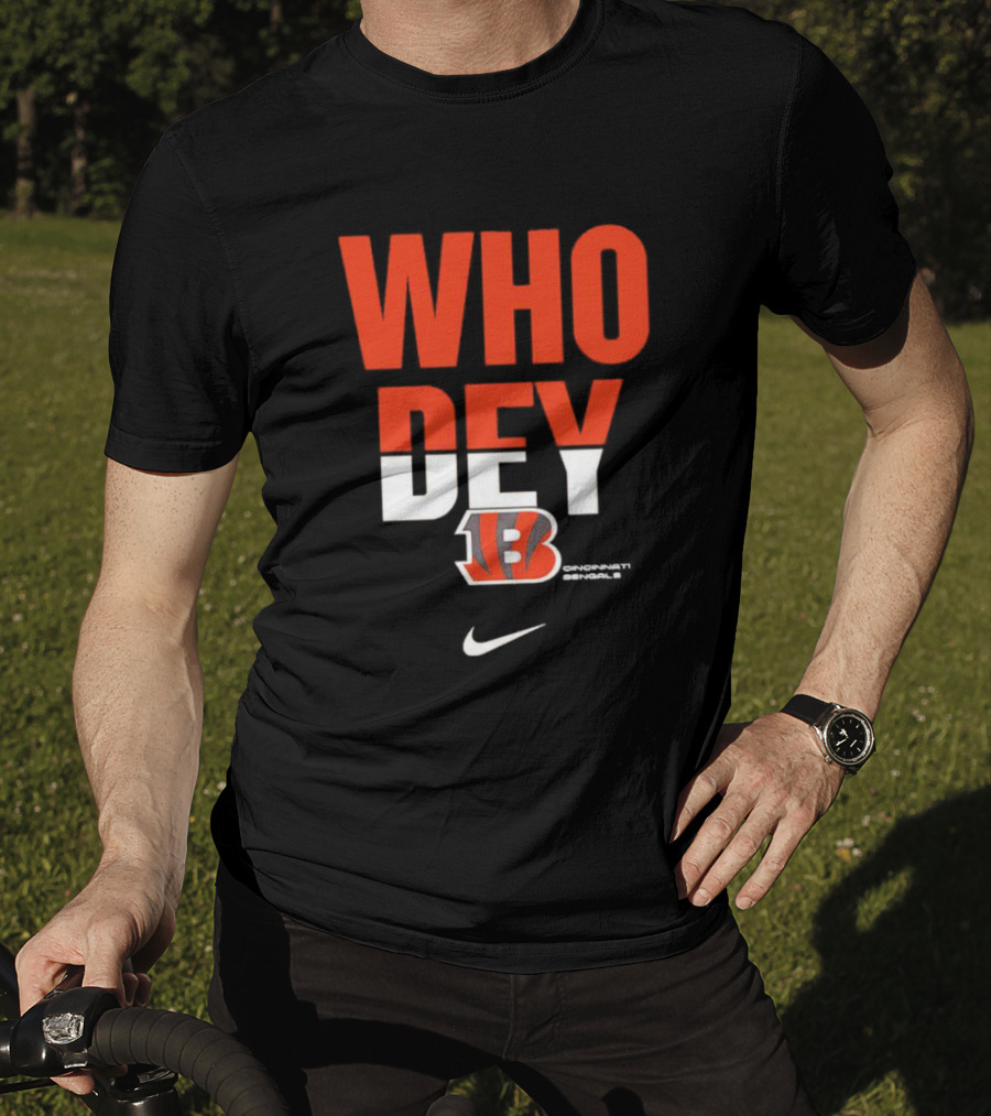 Cincinnati Bengals Who Dey T-Shirt