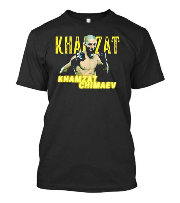 Khamzat Chimaev UFC Fighter T-Shirt