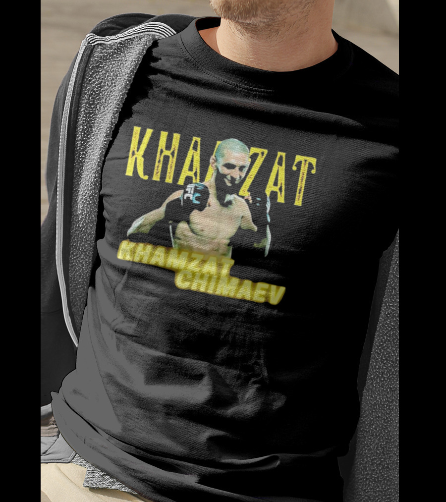 Khamzat Chimaev UFC Fighter T-Shirt