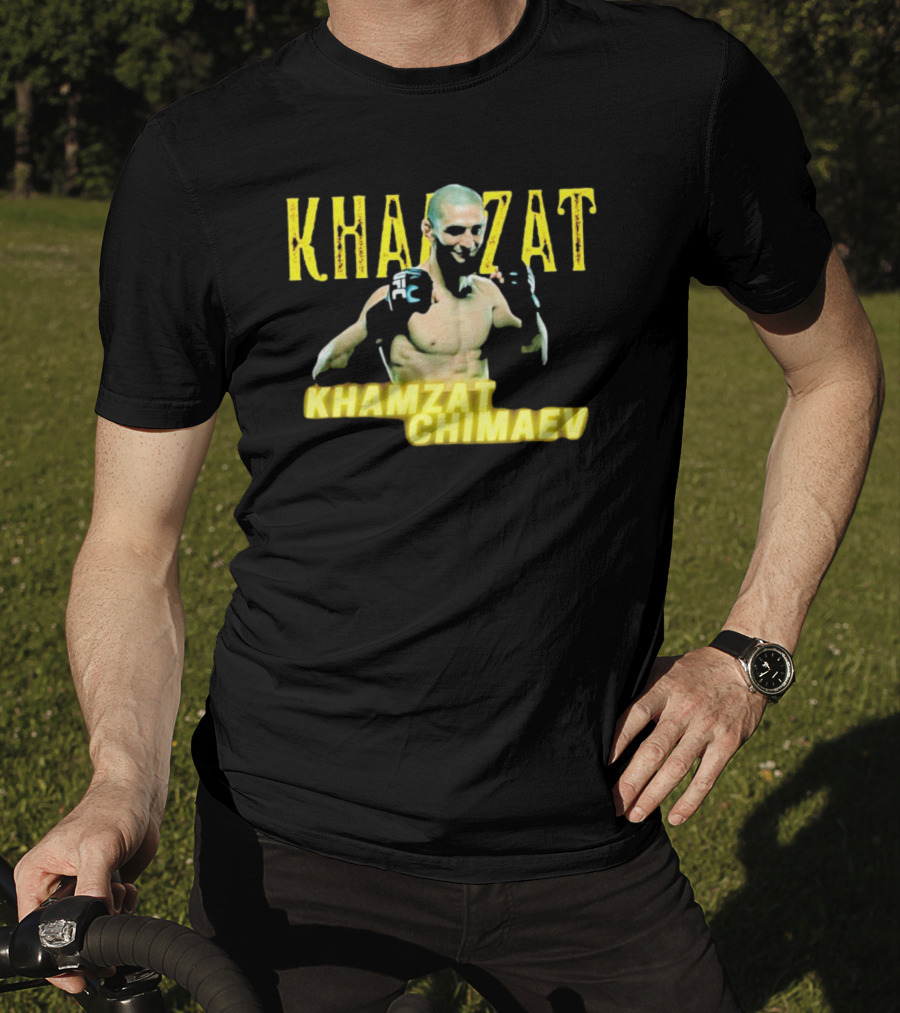 Khamzat Chimaev UFC Fighter T-Shirt