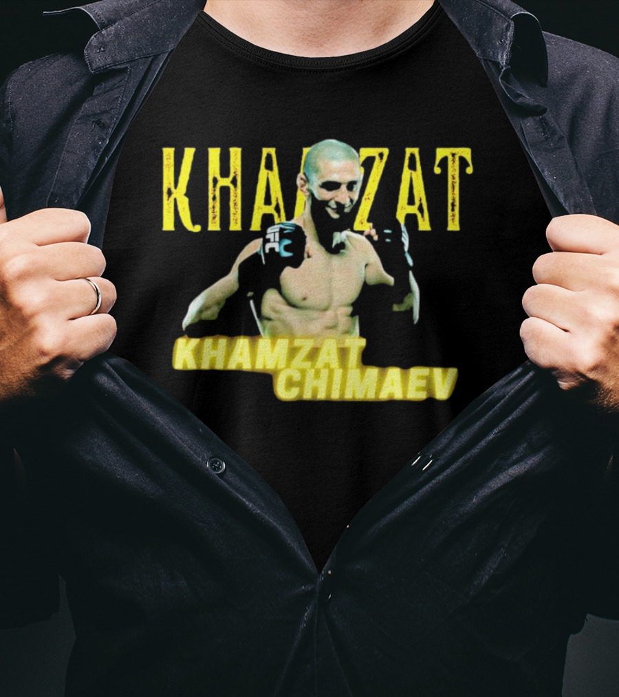 Khamzat Chimaev UFC Fighter T-Shirt