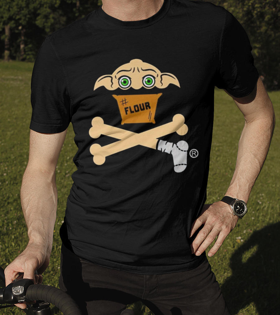 Kitchen Elf Crossbones Preorder Flour Iconic T-Shirt