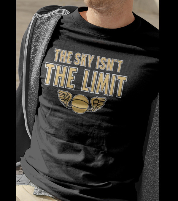 The Sky Isn’t The Limit LeBron James Basketball Wings T-Shirt