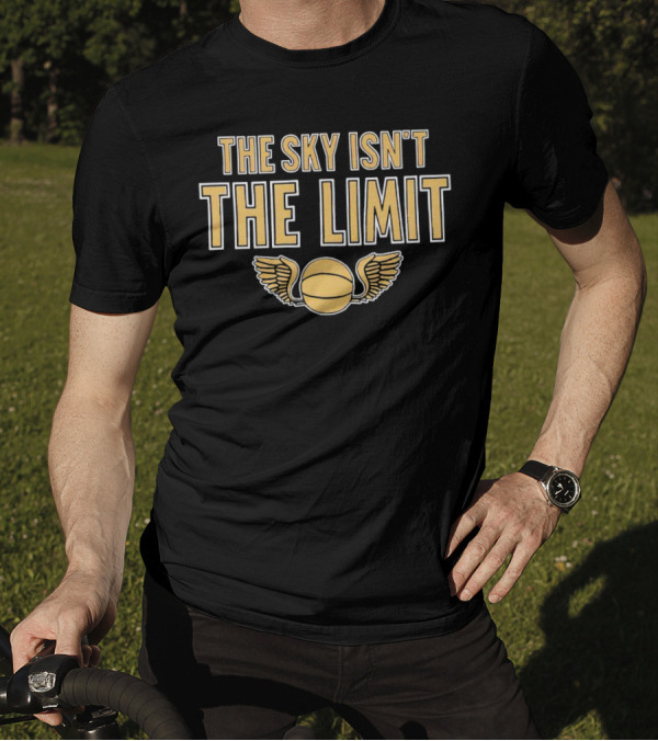 The Sky Isn’t The Limit LeBron James Basketball Wings T-Shirt