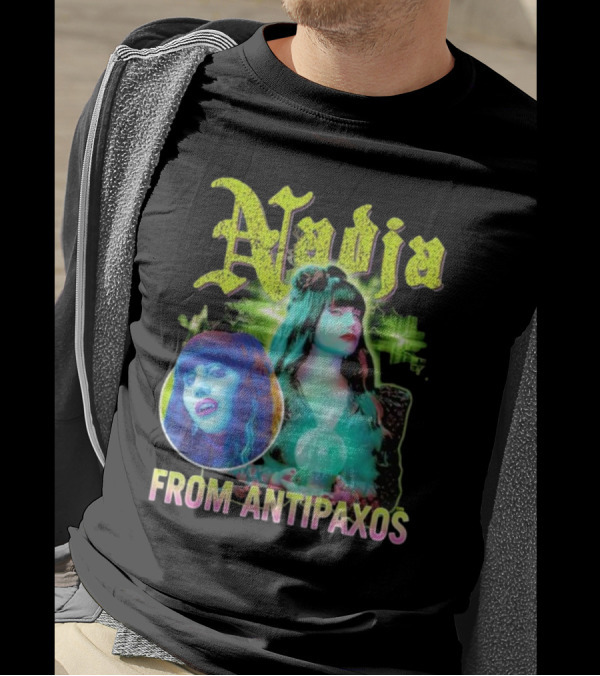 What We Do In The Shadows Nadja From Antipaxos Men’s T-Shirt