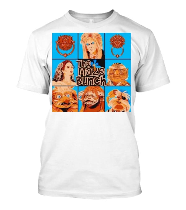 The Maze Bunch Labyrinth Tribute Icons T-Shirt