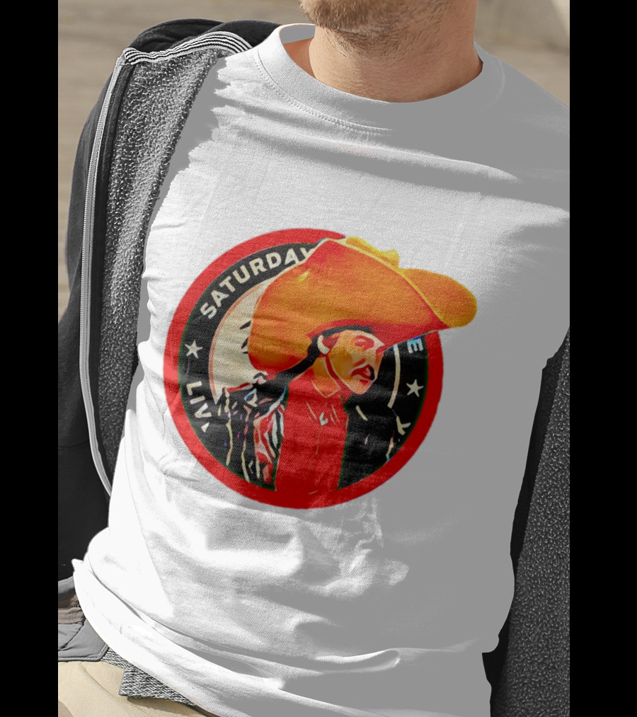 Turd Ferguson Saturday Live Big Hat Circle T-Shirt