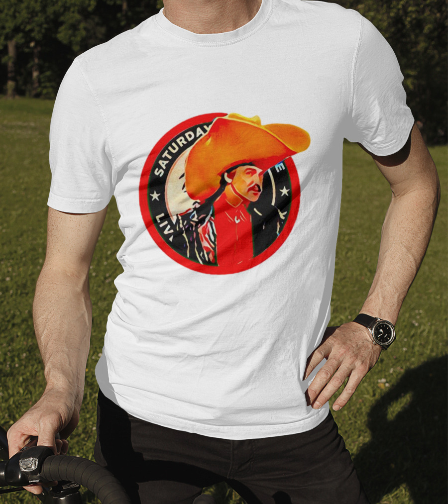 Turd Ferguson Saturday Live Big Hat Circle T-Shirt