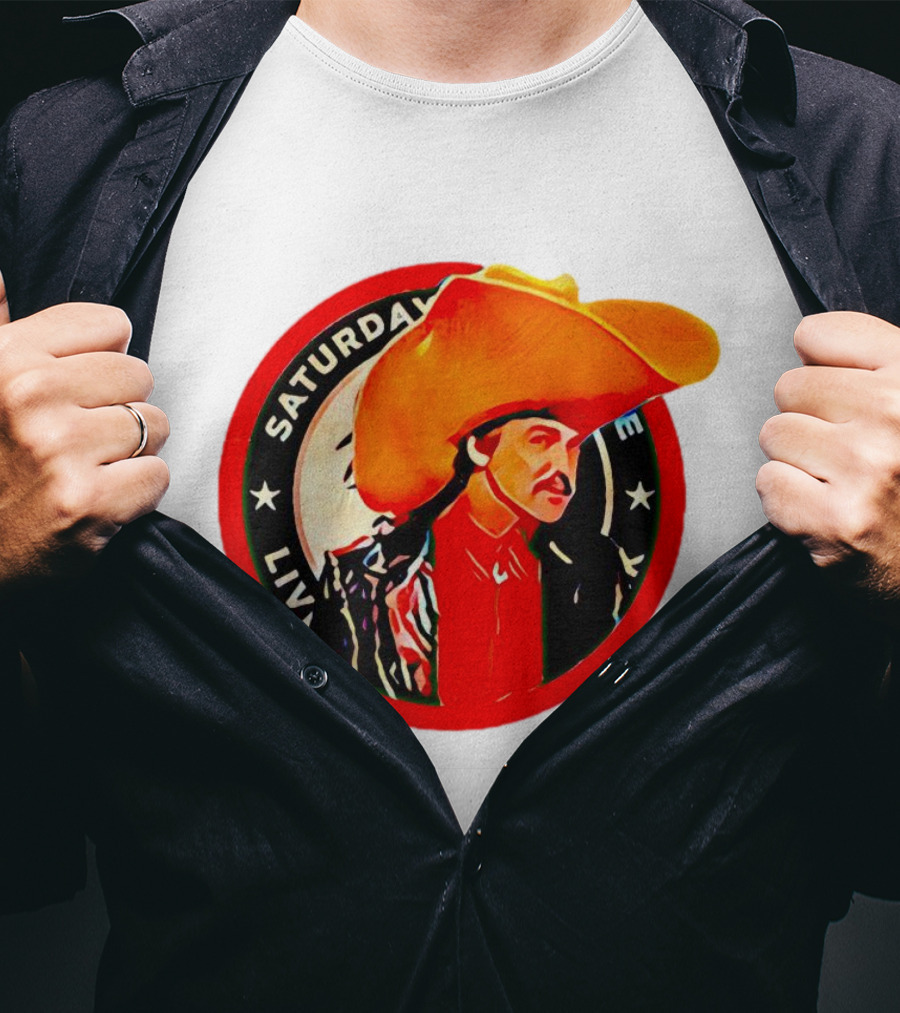 Turd Ferguson Saturday Live Big Hat Circle T-Shirt