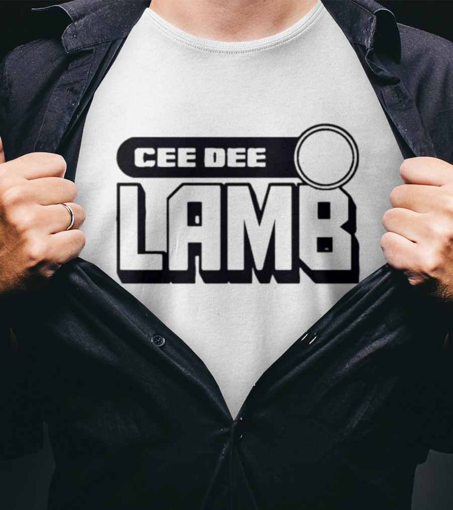 CeeDee Lamb Dallas Cowboys Football Player T-Shirt
