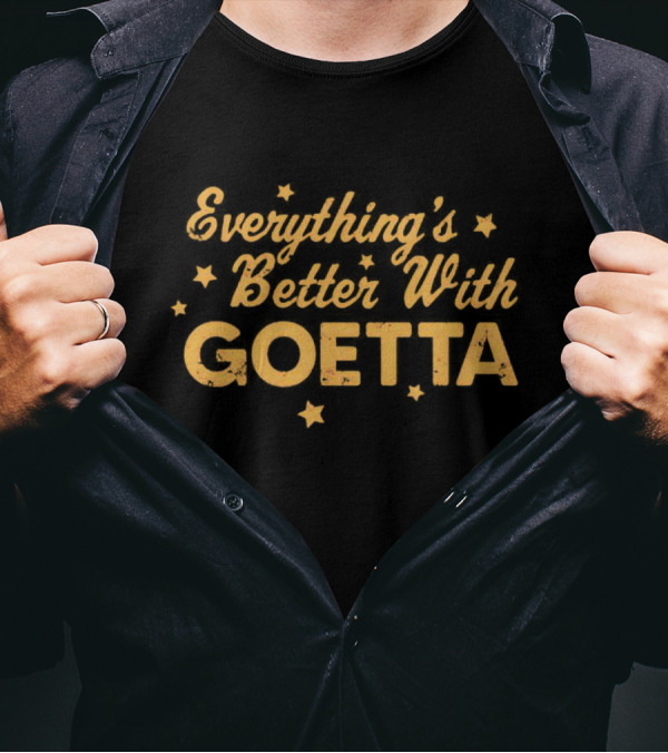 Everything's Better With Goetta Stars T-Shirt
