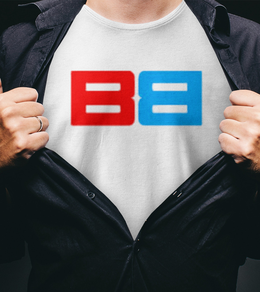 Battlebots BB Red Blue T-Shirt
