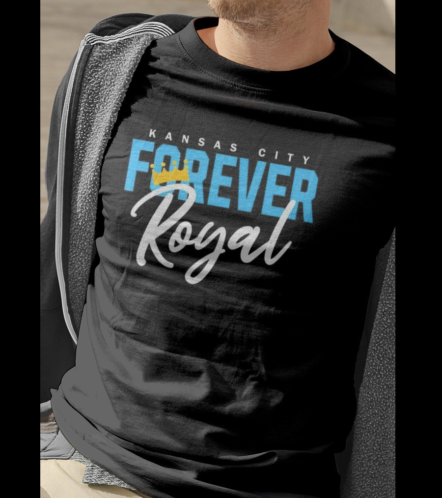 Kansas City Crown Forever Royal T-Shirt