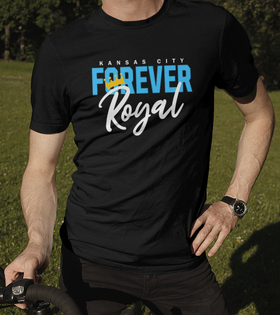 Kansas City Crown Forever Royal T-Shirt