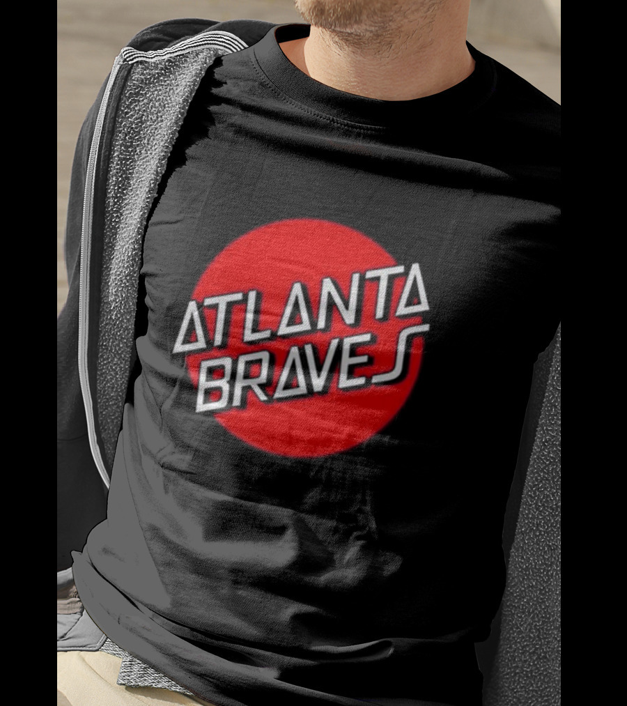 Atlanta Braves Santa Cruz Matt Olson T-Shirt