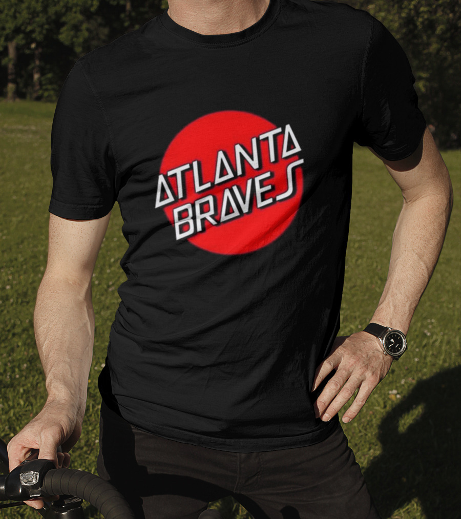 Atlanta Braves Santa Cruz Matt Olson T-Shirt