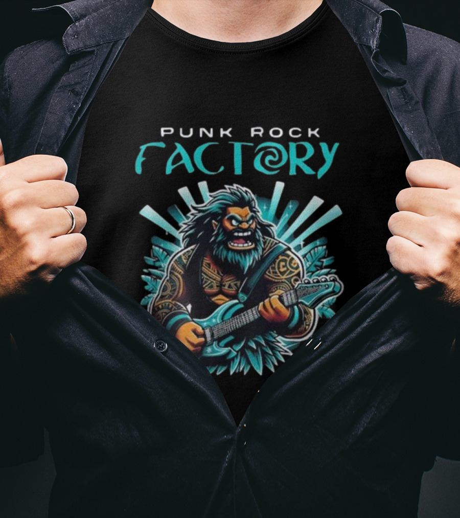Punk Rock Factory Yeti Guitarist T-Shirt