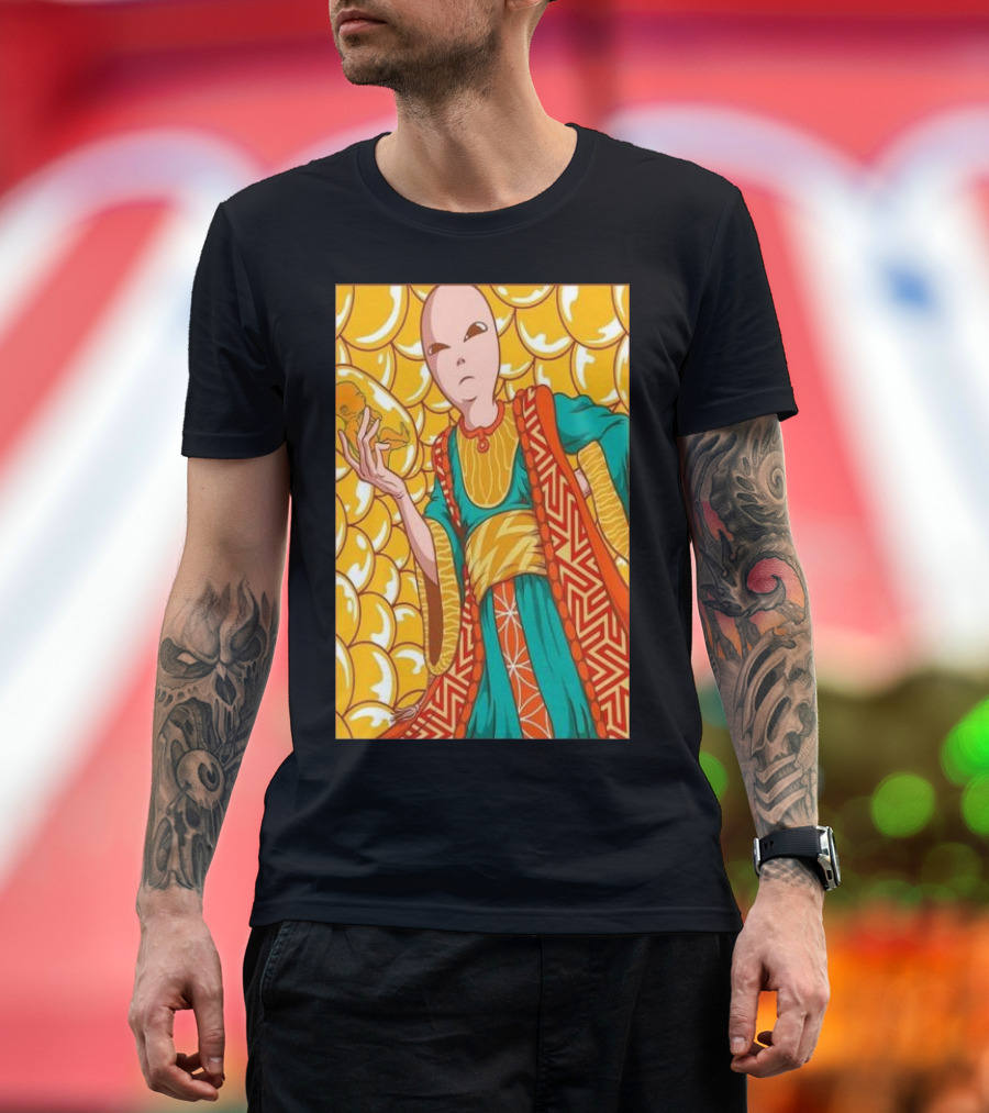 Puscifer April 18 Alien Priest Robe Psychedelic T-Shirt