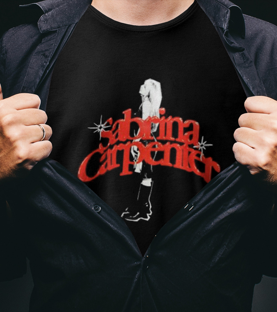 Sabrina Carpenter Retro Style T-Shirt
